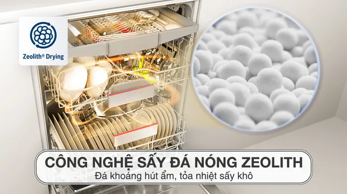 Công nghệ sấy bằng đá nóng